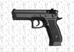 Pistole CZ 75 SP-01 Phantom